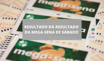 Resultado da Resultado da Mega-Sena de sábado