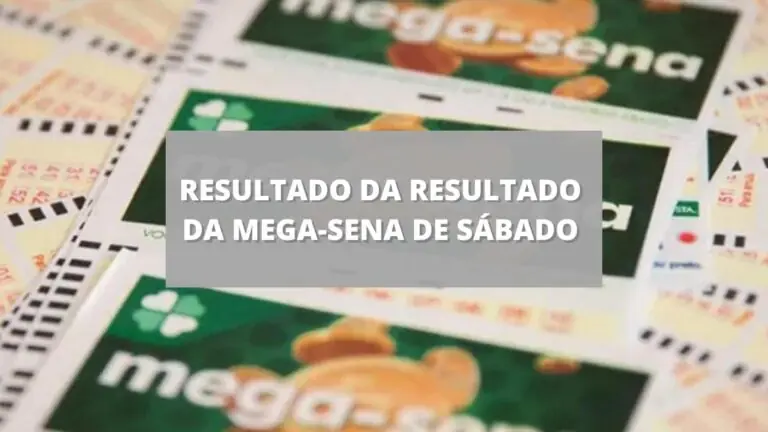 Resultado da Mega-Sena de sábado, concurso 2516 (03/09/22)