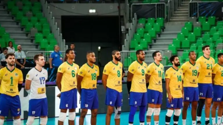 Resultado jogo vôlei masculino: Brasil perde e vai brigar por 3º lugar