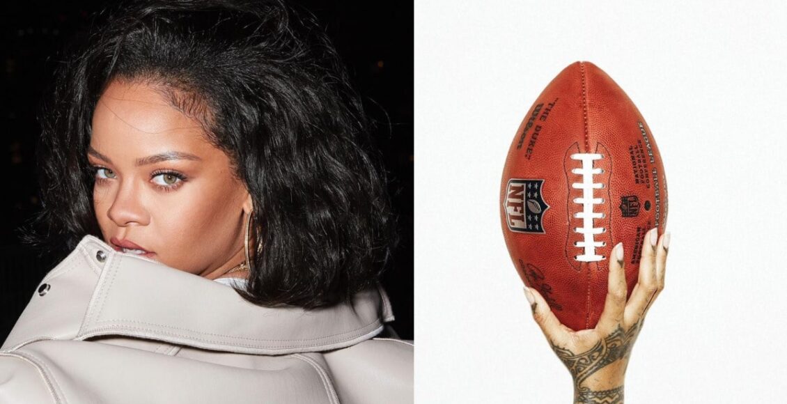Rihanna no Super Bowl 2023