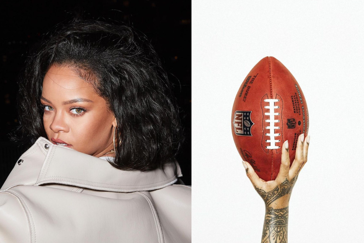 Rihanna no Super Bowl 2023