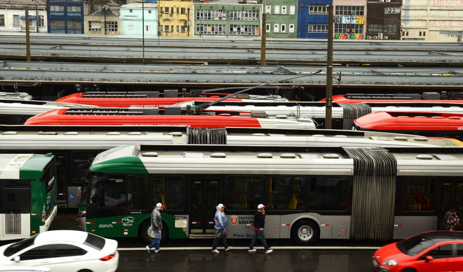 Imagem mostra Rodízio de placas em São Paulo está suspenso no feriado de 12 de outubro