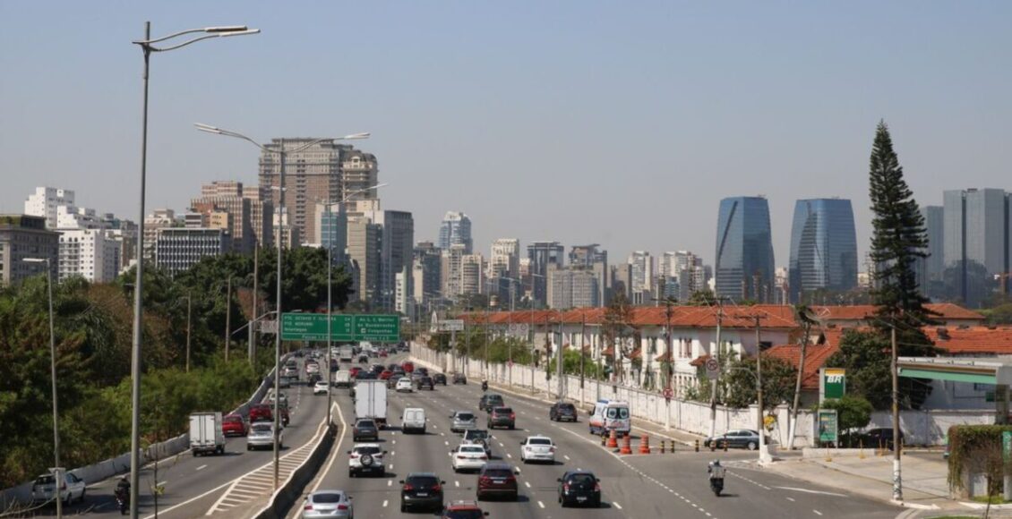 Rodízio de veículos em São Paulo