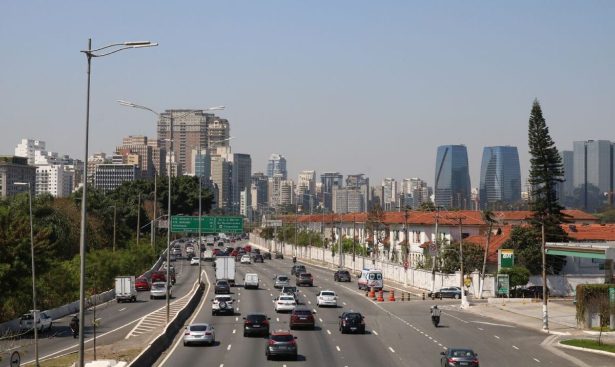 Rodízio de veículos em São Paulo