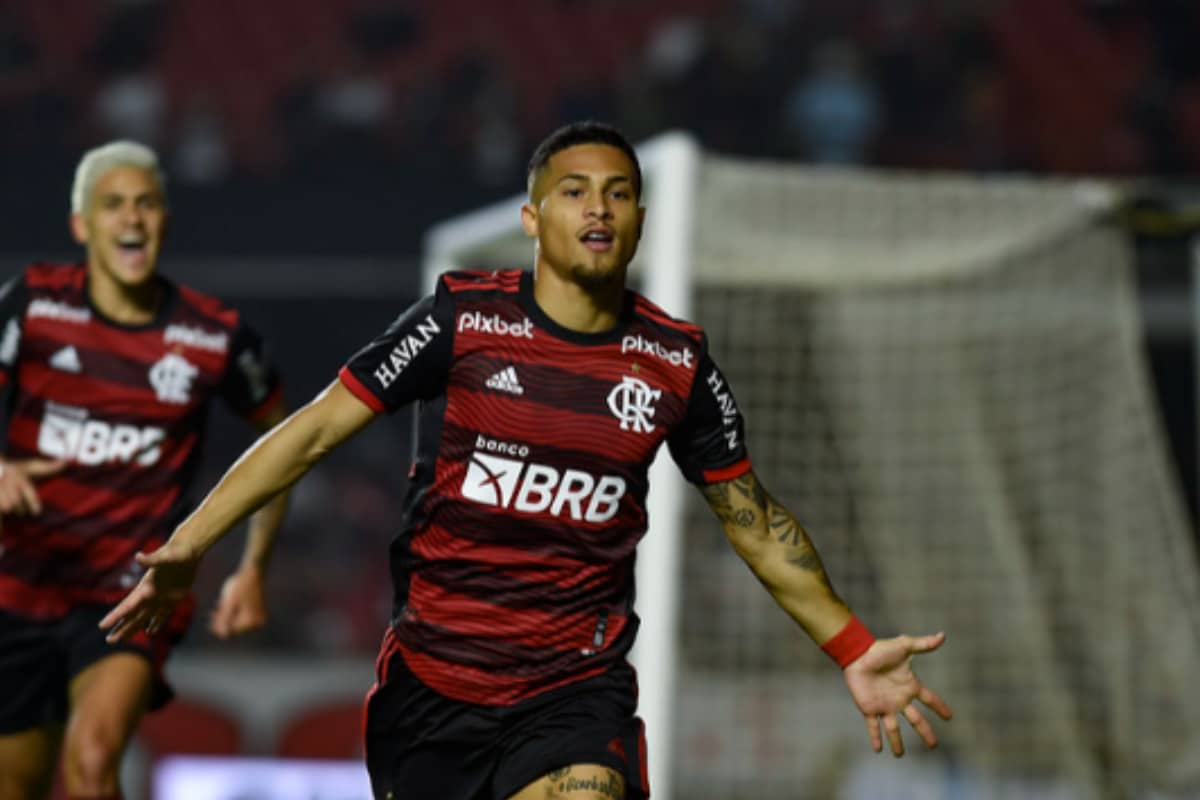 Salário João Gomes do Flamengo: quanto o jogador ganha?