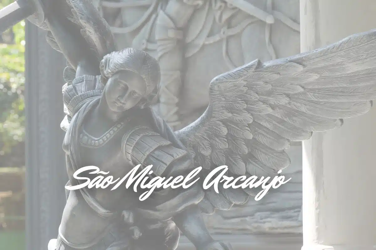 São Miguel Arcanjo 29 de setembro