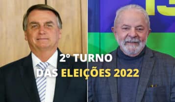 Lula e Bolsonaro disputam 2º turno nas eleições 2022