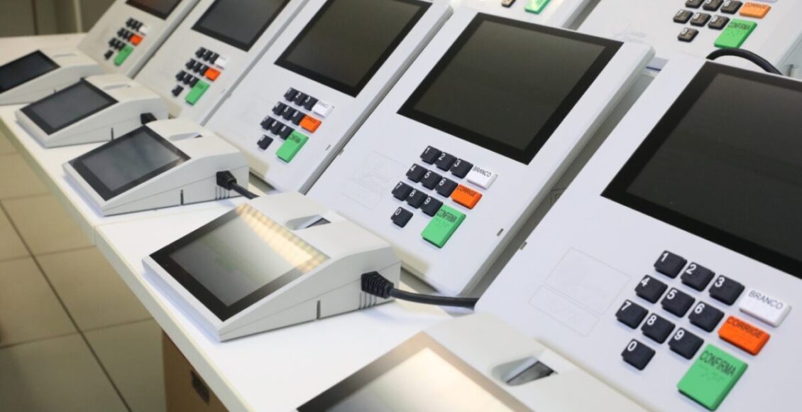 Quais países usam a urna eletrônica
