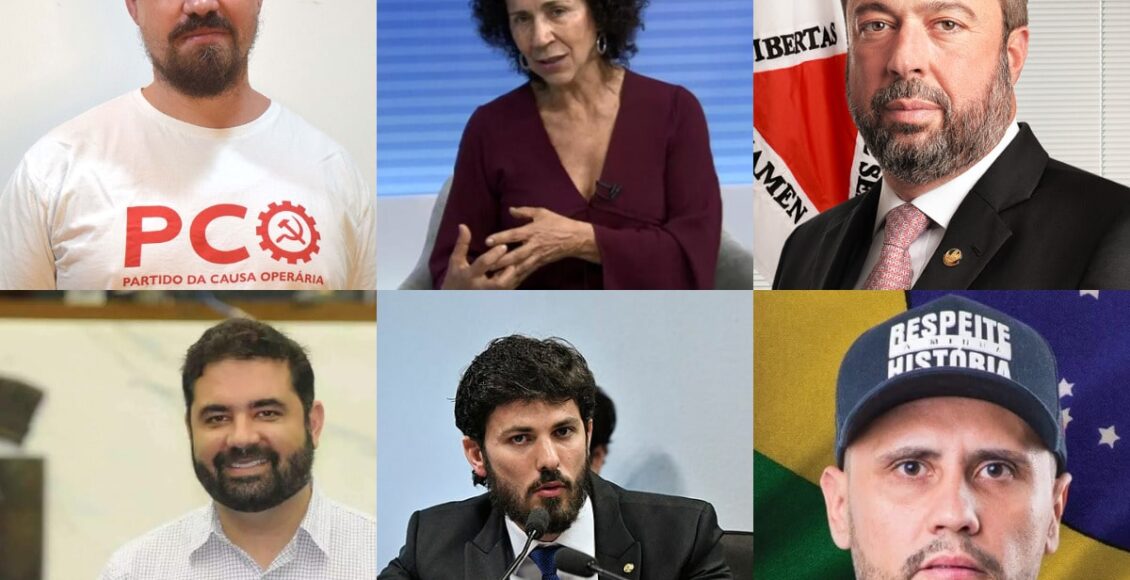 candidatos a Senador MG 2022