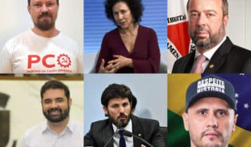 candidatos a Senador MG 2022