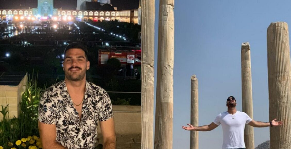 Shay A Fazenda onde nasceu