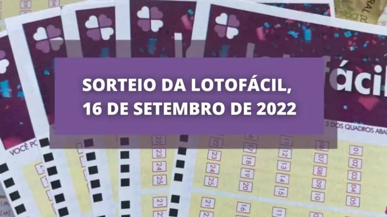 Resultado Lotofácil 2615 de hoje, sexta-feira (16/09/22)
