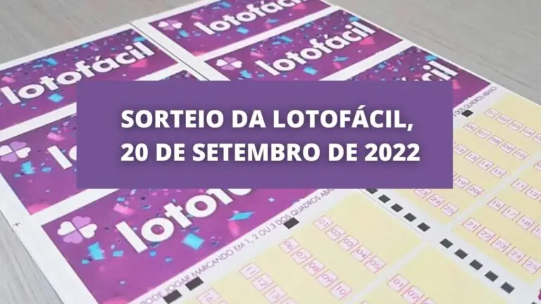 Resultado Lotofácil 2618 de hoje, terça-feira (20/09/22)