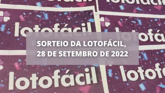 Resultado Lotofácil 2625 de hoje, quarta (28/09/22)
