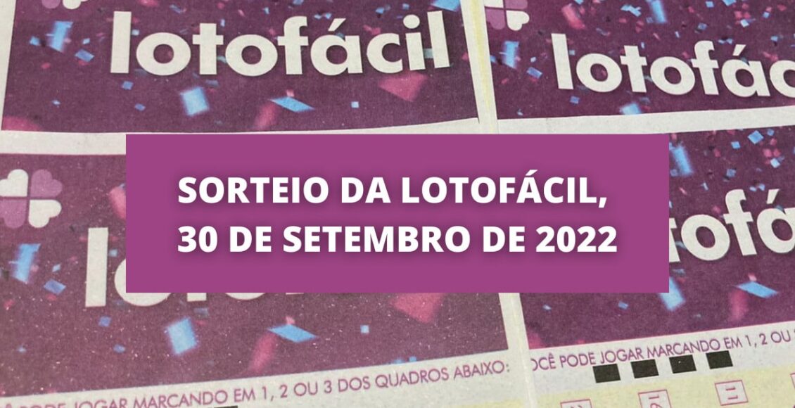 Resultado Lotofácil