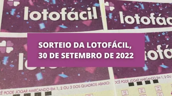 Resultado Lotofácil 2627 de hoje, sexta (30/09/22)