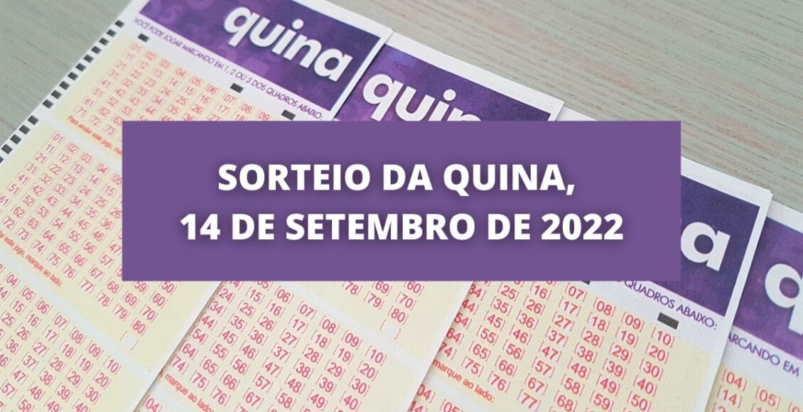 Resultado da Quina concurso 5949