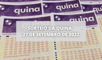 Resultado da Quina concurso 5960