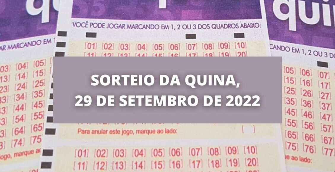 Resultado da Quina 5962