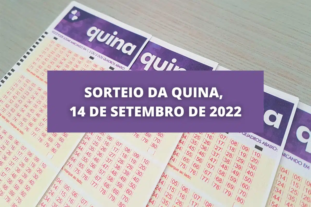 Resultado da Quina concurso 5949