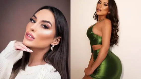 Suzi Sassaki no Paiol de A Fazenda 14: quem é a modelo?