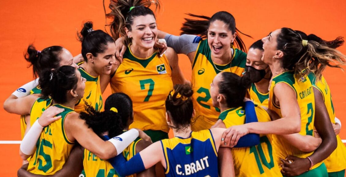 Tabela do Mundial de Vôlei Feminino 2022