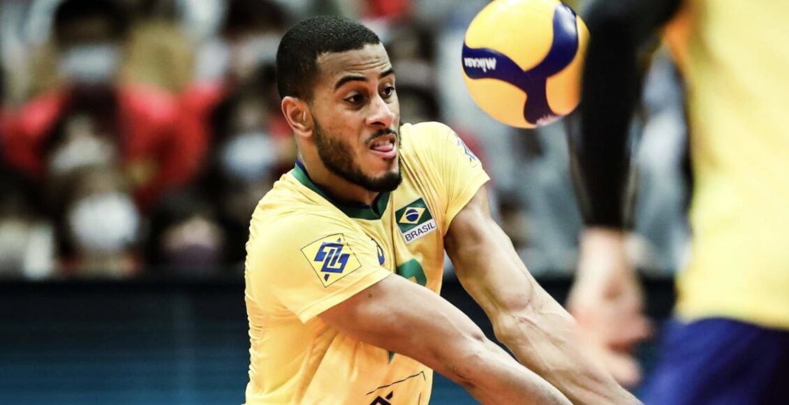 Tabela do Mundial de Vôlei Masculino 2022