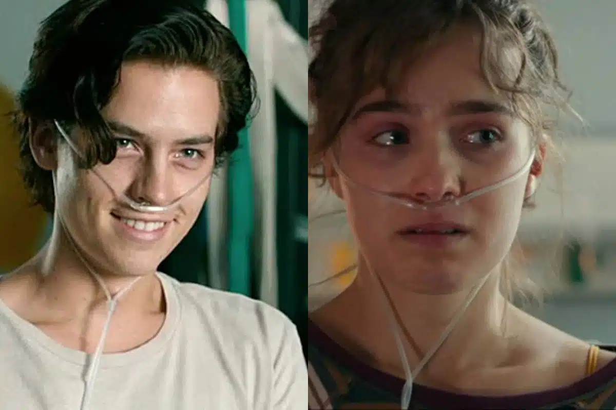 tela quente hoje A Cinco Passos De Você