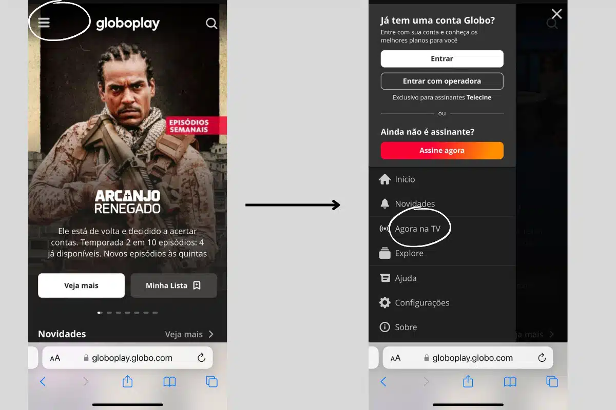 Tem jogo hoje na Globo