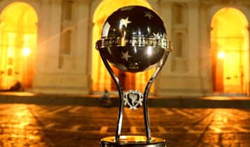 Tem prorrogação na final da Sul-Americana