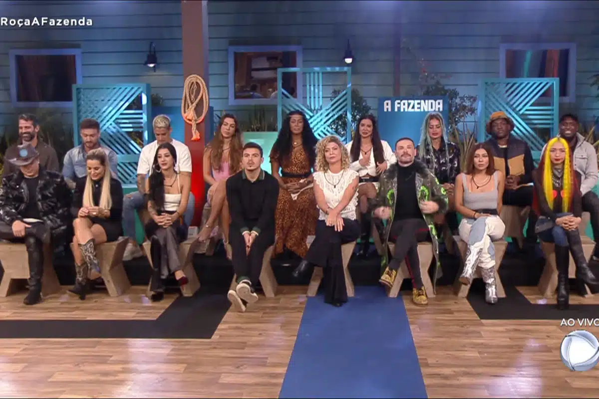 Os atritos começaram desde a formação da roça.