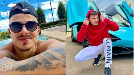 Thomaz Costa A Fazenda 14: ex de Larissa Manoela é confirmado