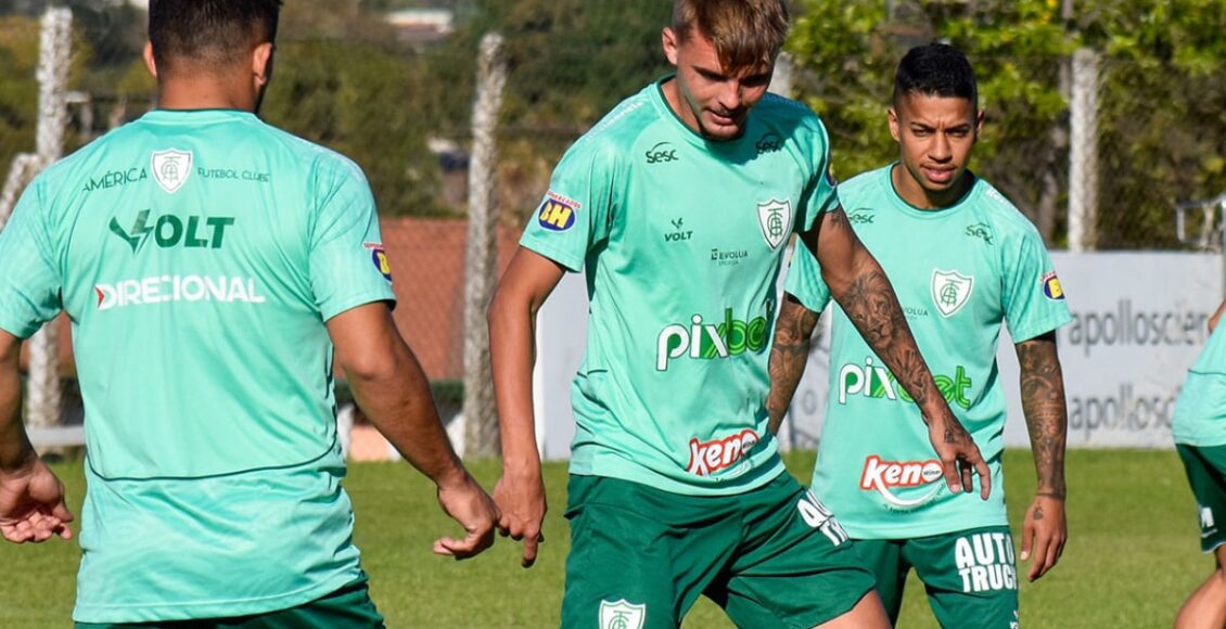 Transmissão jogo do América MG x Coritiba hoje