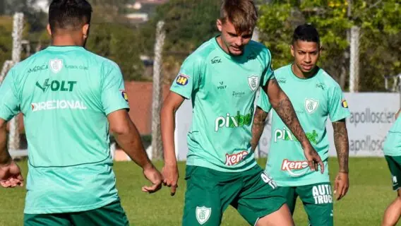 Transmissão jogo do América MG x Coritiba hoje e horário (03/09)