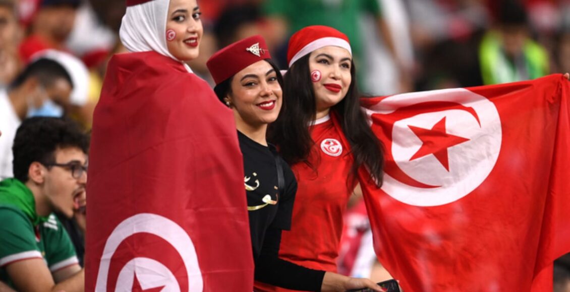 Tunísia está na Copa do Mundo