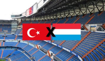 Turquia x Luxemburgo