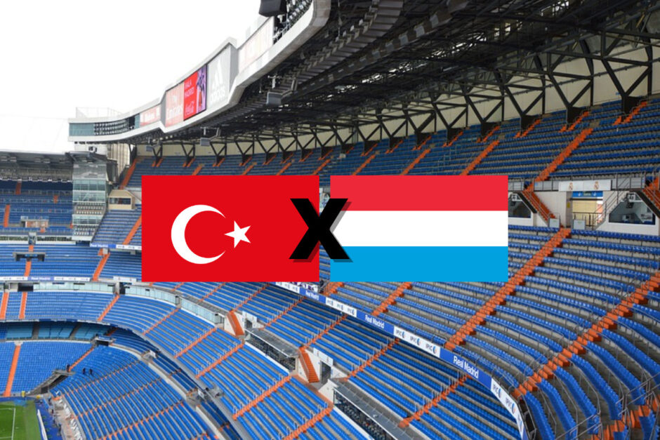 Turquia x Luxemburgo