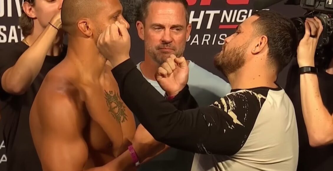 UFC hoje