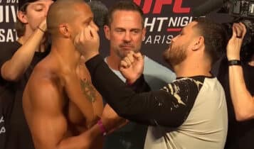 UFC hoje