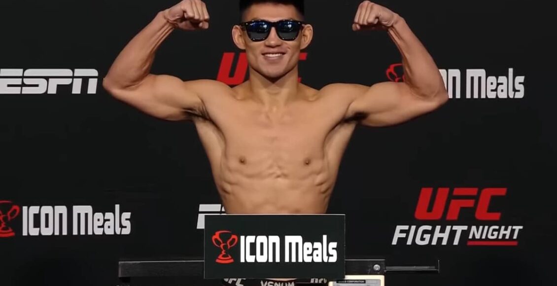 UFC hoje