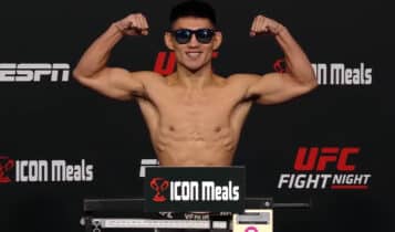 UFC hoje