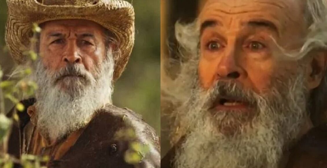 Véio morre na novela Pantanal