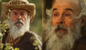 Véio morre na novela Pantanal
