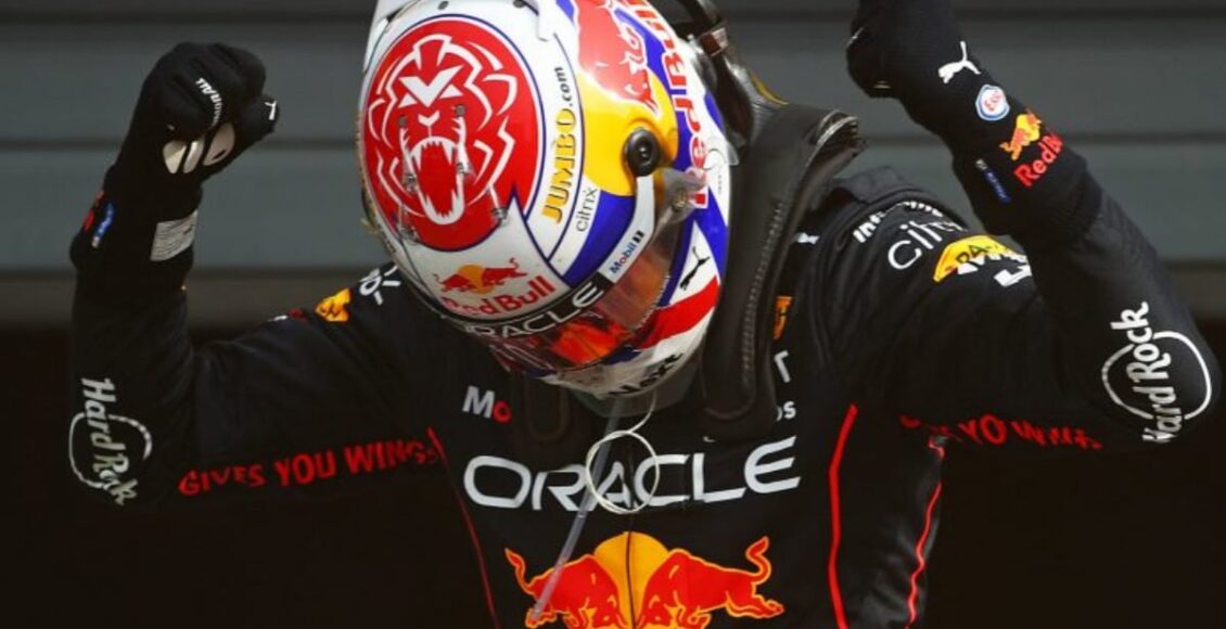 Verstappen ganha GP da Itália 2022