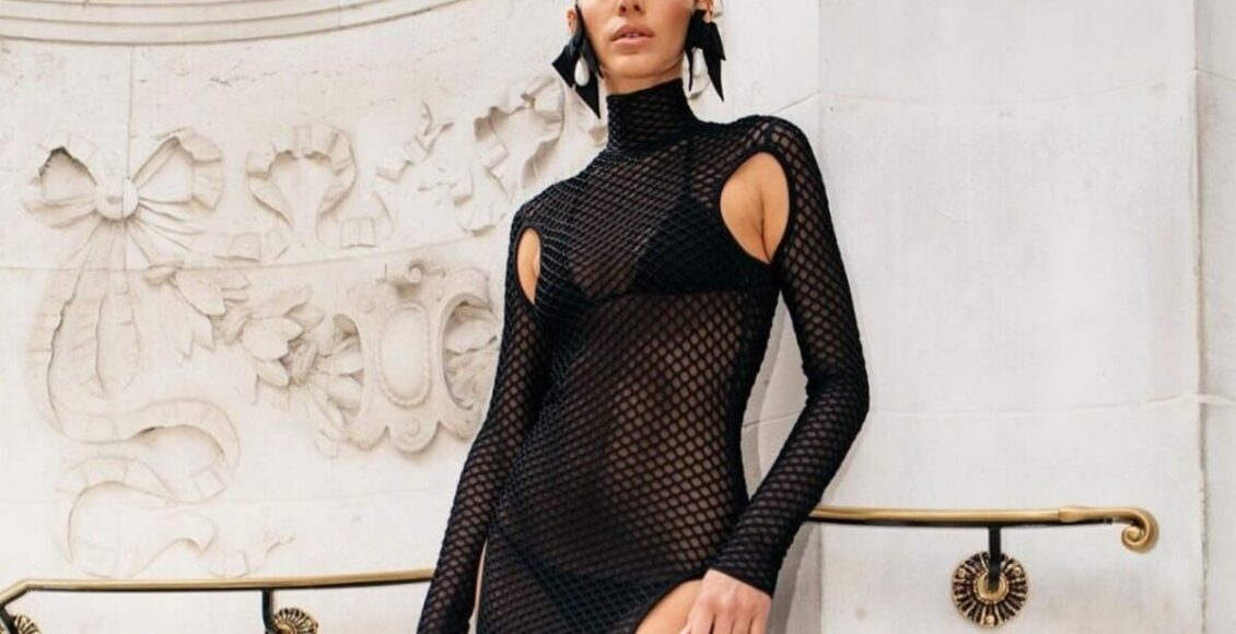 Vestido da Bruna Marquezine