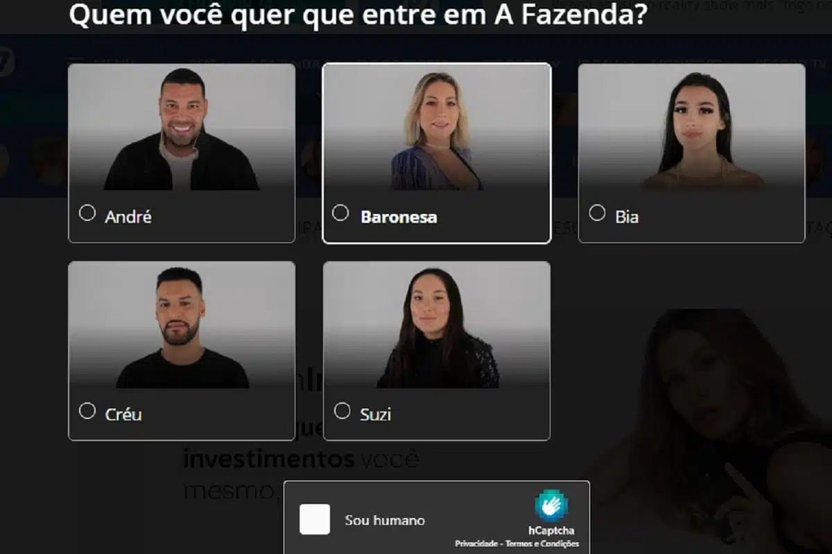 votação