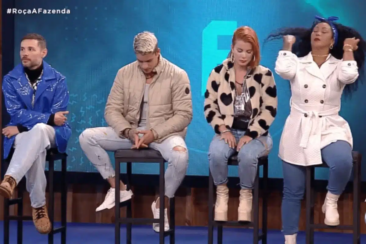 quando é a eliminação da fazenda