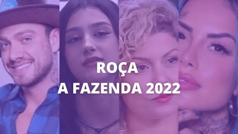 Quem votou em quem e na formação da 4ª roça de A Fazenda 2022