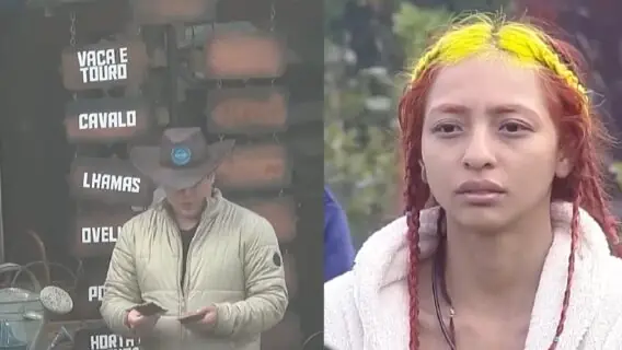 A Fazenda 2022: Lucas faz Ruivinha chorar em divisão de tarefas