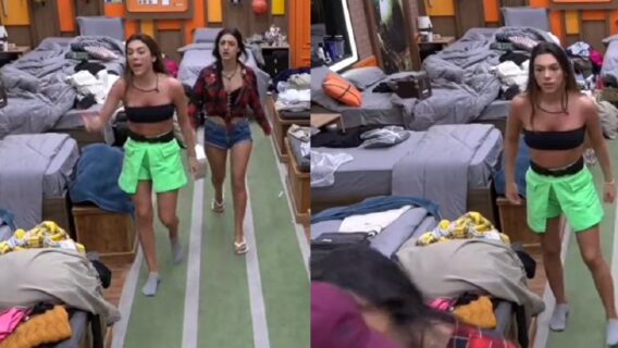 A Fazenda 2022: Bia vai para cima de Thomaz e web pede expulsão